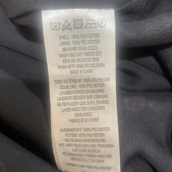 French Connection Anastasia Floral Cold Shoulder Mini Dress - Picture 11 of 11